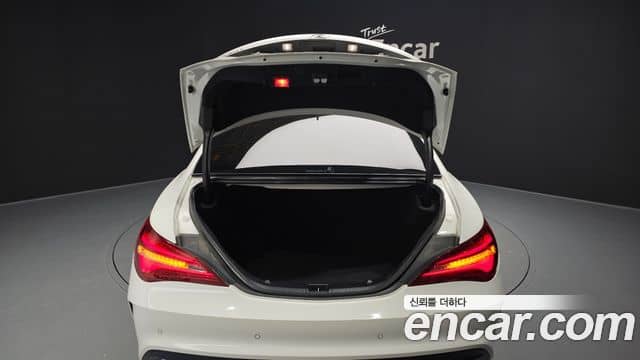 Mercedes-Benz CLA-Class, 2018