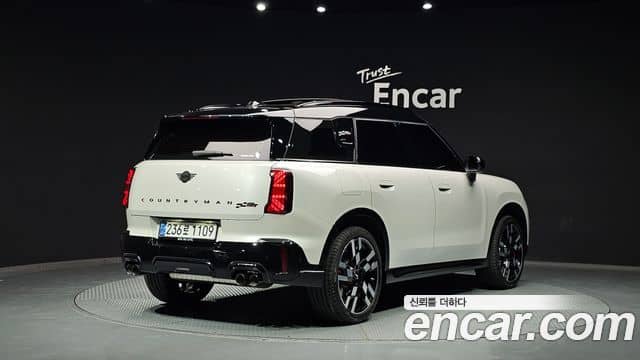 Mini Cooper S Countryman, 2025