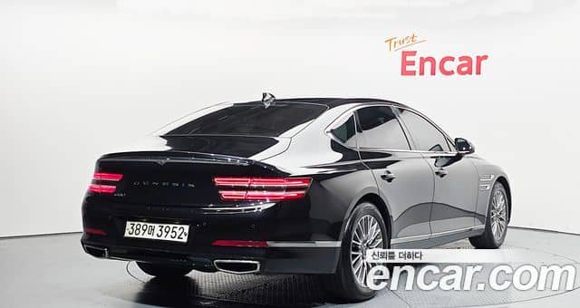 Genesis Electrified G80, 2020