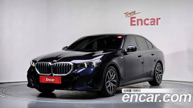 BMW 5 Series, 2024