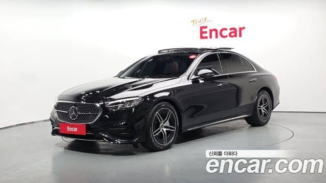 Mercedes-Benz E-Class, 2026