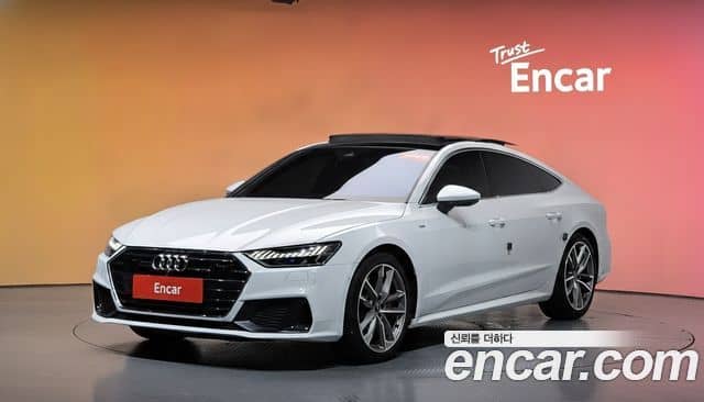 Audi A7, 2021