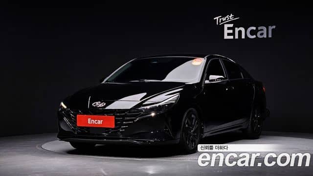 Hyundai Avante, 2021