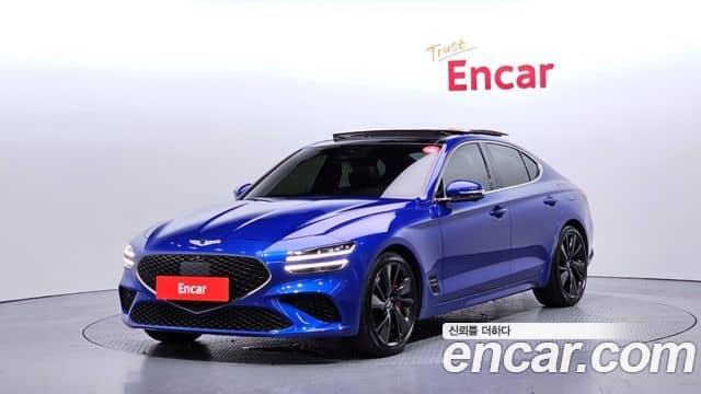 Genesis G70, 2021
