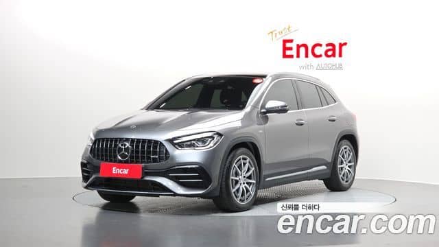 Mercedes-Benz GLA-Class, 2021