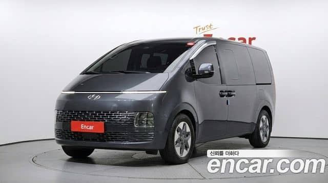Hyundai Staria, 2021