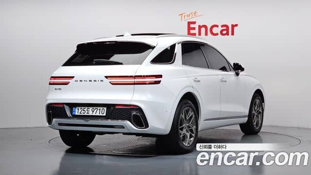 Genesis GV70, 2024