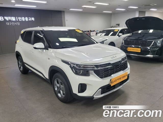 Kia Seltos, 2024