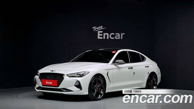 Genesis G70, 2020