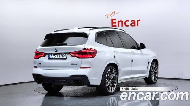 BMW X3, 2021