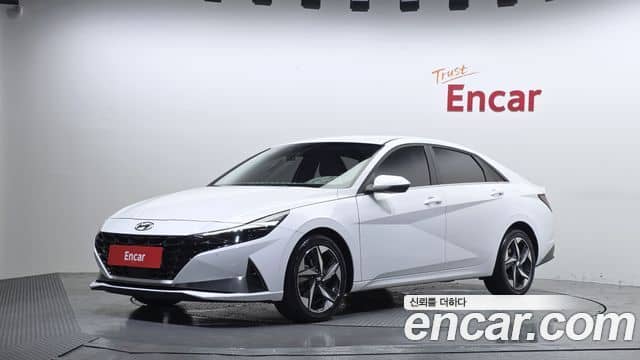 Hyundai Avante, 2021
