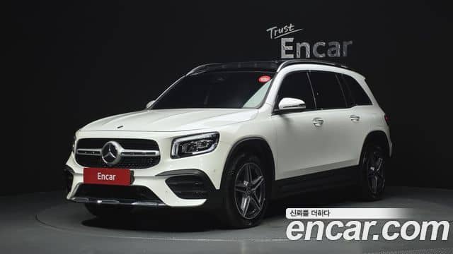 Mercedes-Benz GLB-Class, 2021