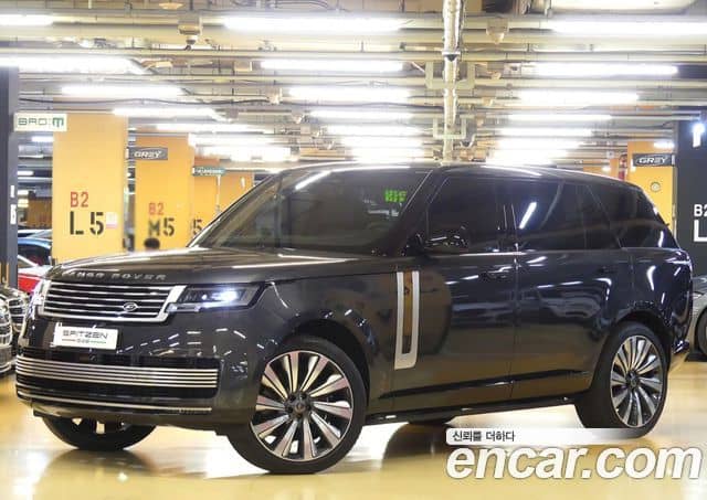 Land Rover Range Rover, 2024