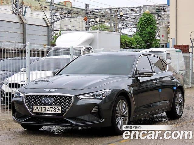 Genesis G70, 2019