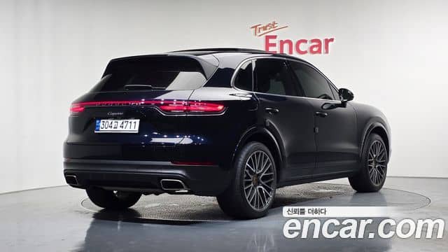 Porsche Cayenne, 2021