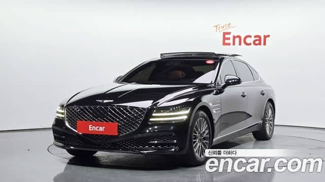Genesis Electrified G80, 2021