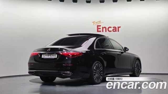 Mercedes-Benz S-Class, 2021