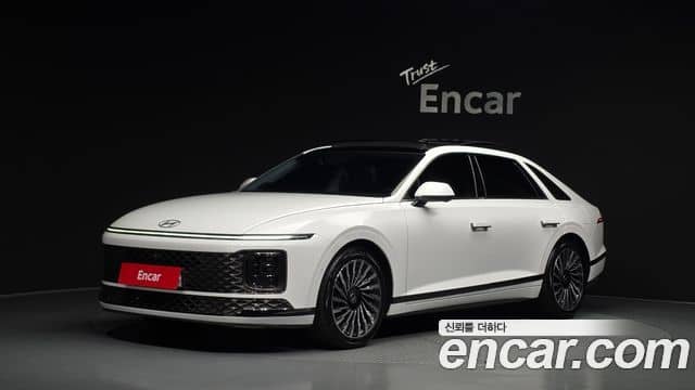 Hyundai Grandeur, 2022
