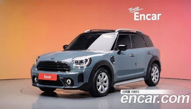 Mini Cooper Countryman, 2021