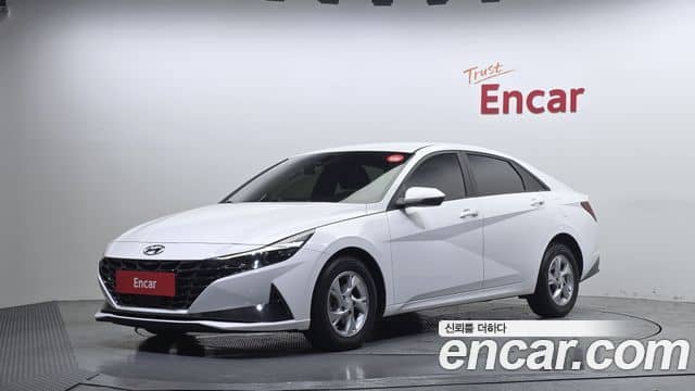 Hyundai Avante, 2021