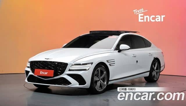 Genesis Electrified G80, 2025