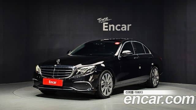 Mercedes-Benz E-Class, 2020