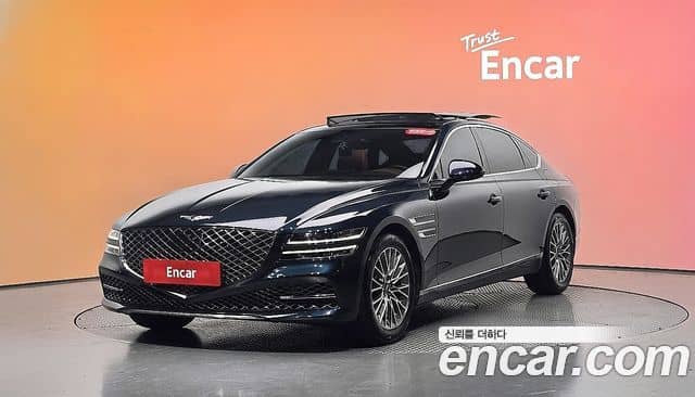 Genesis Electrified G80, 2021