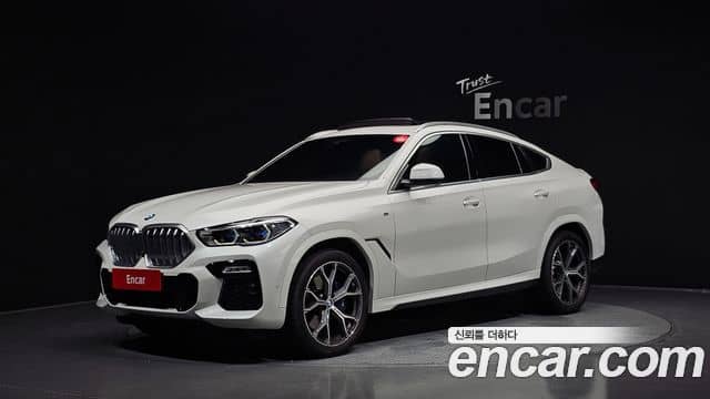 BMW X6, 2021
