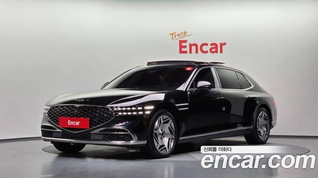 Genesis G90, 2022