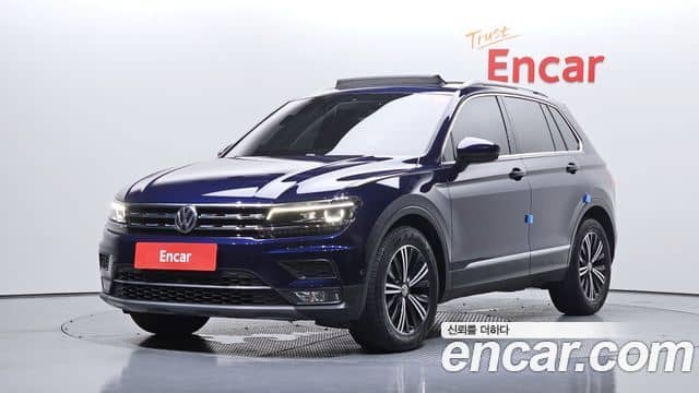 Volkswagen Tiguan, 2018