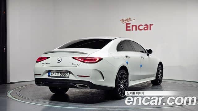 Mercedes-Benz CLS-Class, 2021