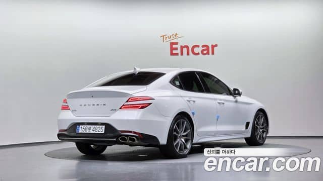 Genesis G70, 2022