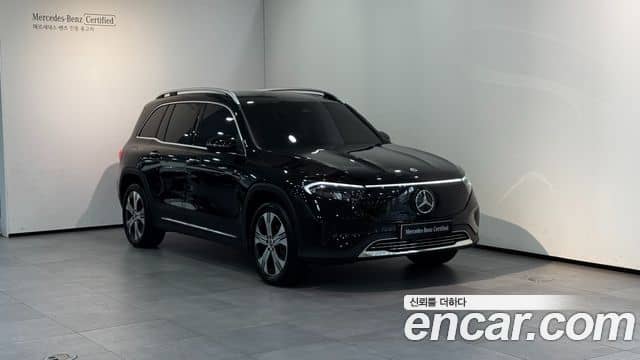 Mercedes-Benz EQB, 2025