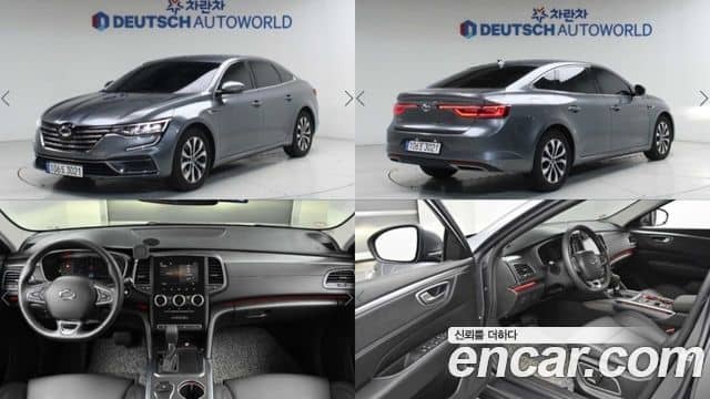 Renault Samsung SM6, 2022