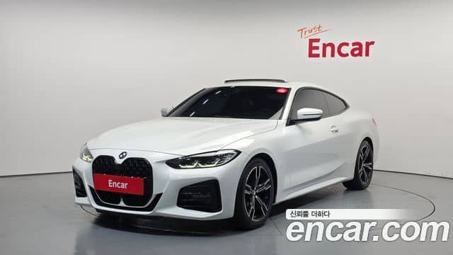 BMW 4 Series, 2021