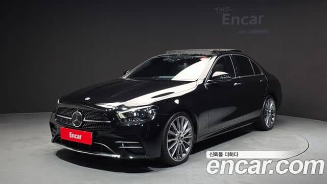 Mercedes-Benz E-Class, 2022