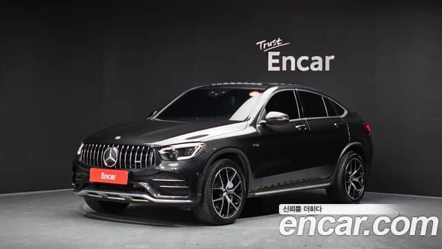 Mercedes-Benz GLC-Class, 2021