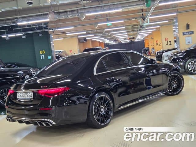 Mercedes-Benz S-Class, 2025