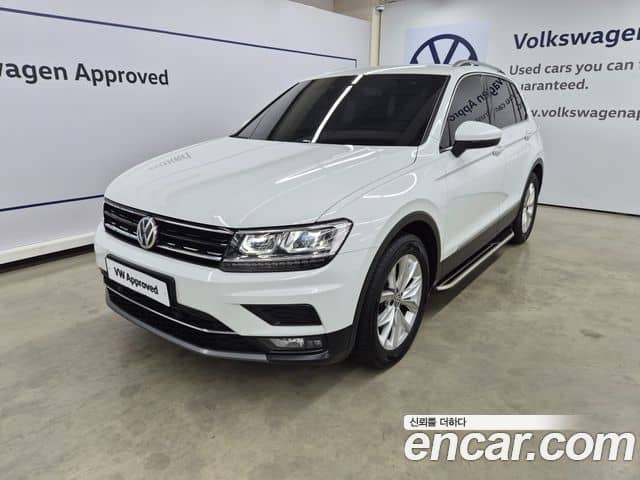 Volkswagen Tiguan, 2020
