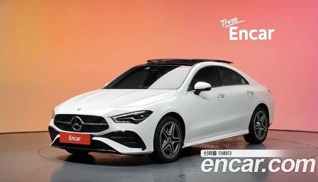 Mercedes-Benz CLA-Class, 2025