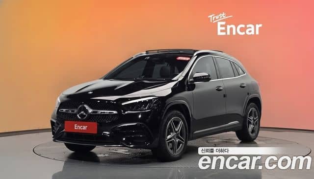 Mercedes-Benz GLA-Class, 2025