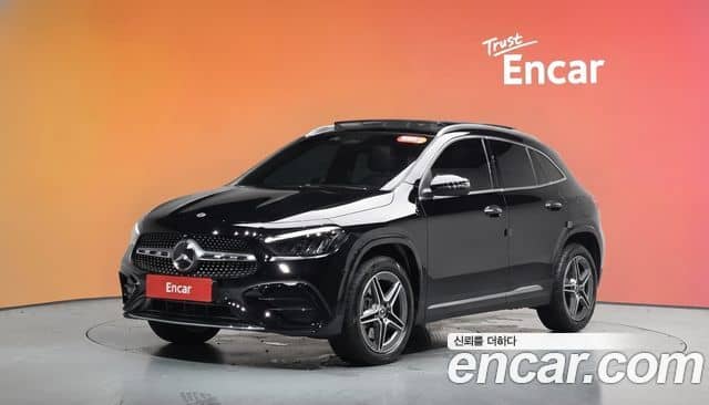 Mercedes-Benz GLA-Class, 2025