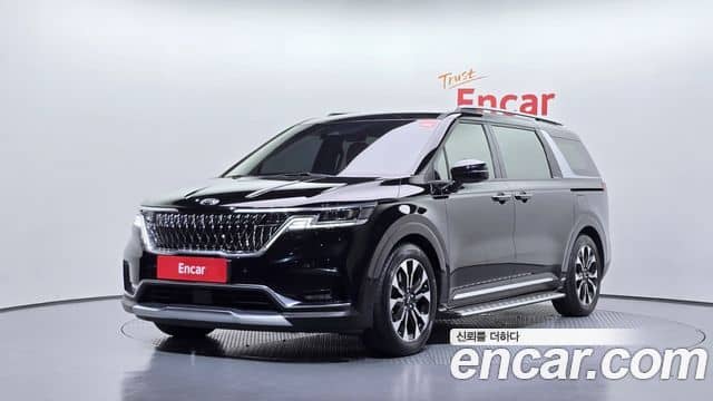 Kia Carnival, 2021