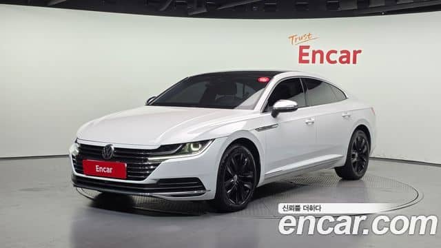 Volkswagen Arteon, 2019