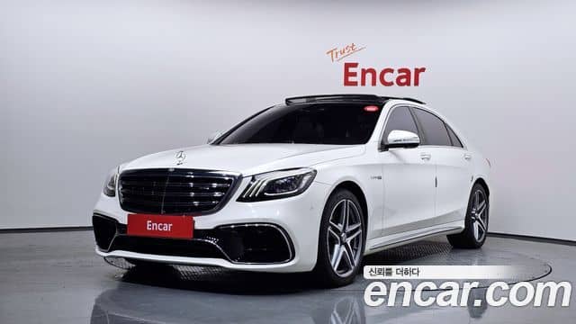 Mercedes-Benz S-Class, 2018