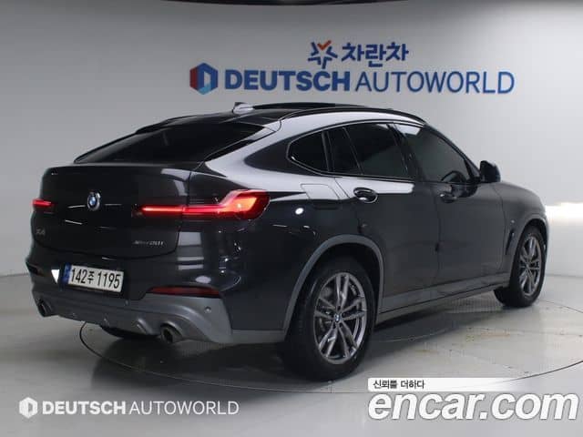 BMW X4, 2021