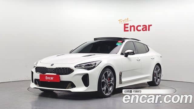 Kia Stinger, 2019