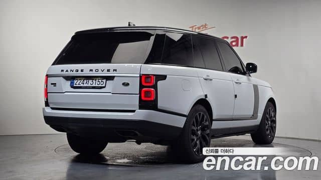 Land Rover Range Rover, 2022