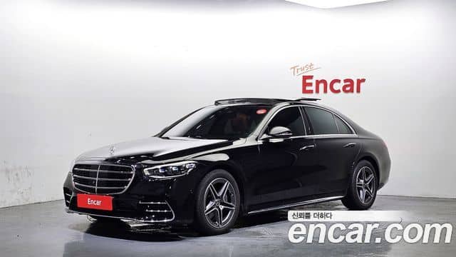 Mercedes-Benz S-Class, 2023