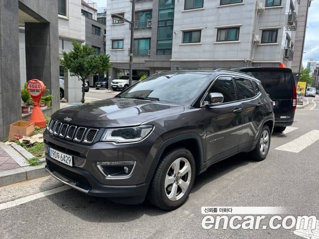 Jeep Compass, 2021